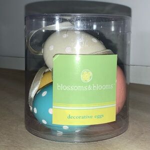 EASTER Decorative Plastic Egg Ornaments